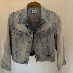 Aritzia vintage jean jacket